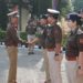 ڈی جی پی سوائن کا جموں پولیس ہییڈکواٹر میں افسران سے تبادلہ خیال