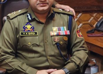 عہدہ سنبھالنے کے بعد آئی جی پی کا سینئر افسران کے ساتھ سکیورٹی صورتحال کا جائزہ