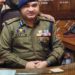 عہدہ سنبھالنے کے بعد آئی جی پی کا سینئر افسران کے ساتھ سکیورٹی صورتحال کا جائزہ