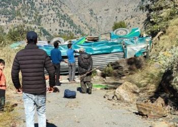 ڈوڈہ سڑک حادثے میں پانچ افراد ہلاک‘ متعدد زخمی