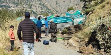 ڈوڈہ سڑک حادثے میں پانچ افراد ہلاک‘ متعدد زخمی