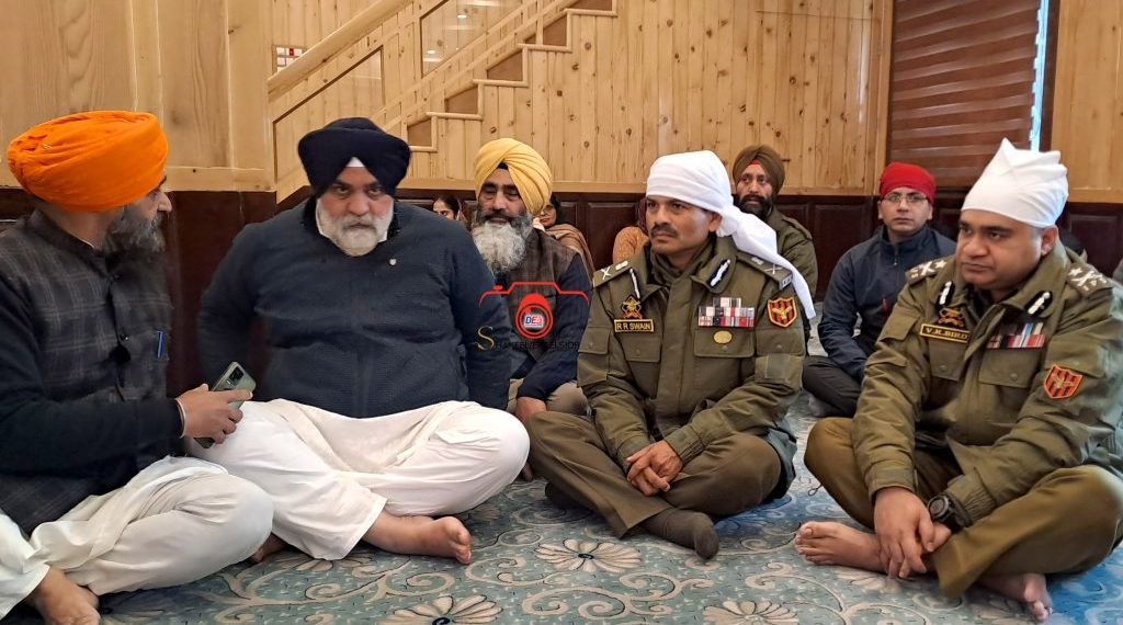 جموں وکشمیر میں ملی ٹنسی کے خلاف جنگ ابھی پوری طرح سے ختم نہیں ہوئی ہے: سوائن