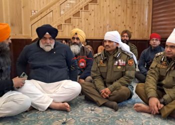 جموں وکشمیر میں ملی ٹنسی کے خلاف جنگ ابھی پوری طرح سے ختم نہیں ہوئی ہے: سوائن