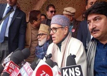 جموں کشمیر میں معمول کے حالات کا دعویٰ محض’مذاق‘:عمرعبداللہ