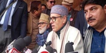 جموں کشمیر میں معمول کے حالات کا دعویٰ محض’مذاق‘:عمرعبداللہ