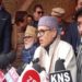 جموں کشمیر میں معمول کے حالات کا دعویٰ محض’مذاق‘:عمرعبداللہ