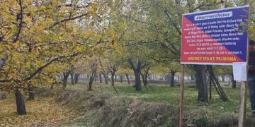 پلوامہ میں جیش محمد کے بالائیزمین ورکر کی جائیداد ضبط