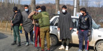 وادی میں حالیہ حملوں کے بعد سرینگرمیں سکیورٹی انتظامات مزید سخت