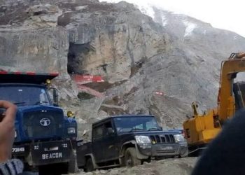 بی آر او نے گاڑیوں کے پہلے قافلے کو شری امرناتھ پوترگھپا تک پہنچا کر تاریخ رقم کی