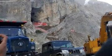 بی آر او نے گاڑیوں کے پہلے قافلے کو شری امرناتھ پوترگھپا تک پہنچا کر تاریخ رقم کی