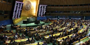 بھارت کااقوام متحدہ میںاسرائیل مخالف قرارداد کے حق میں ووٹ