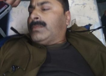 بمنہ ملی ٹینٹوں کی فائرنگ میں پولیس اہلکار زخمی