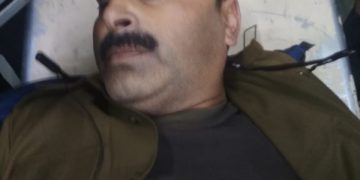 بمنہ ملی ٹینٹوں کی فائرنگ میں پولیس اہلکار زخمی