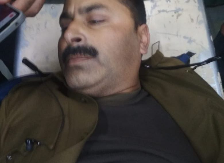 بمنہ ملی ٹینٹوں کی فائرنگ میں پولیس اہلکار زخمی
