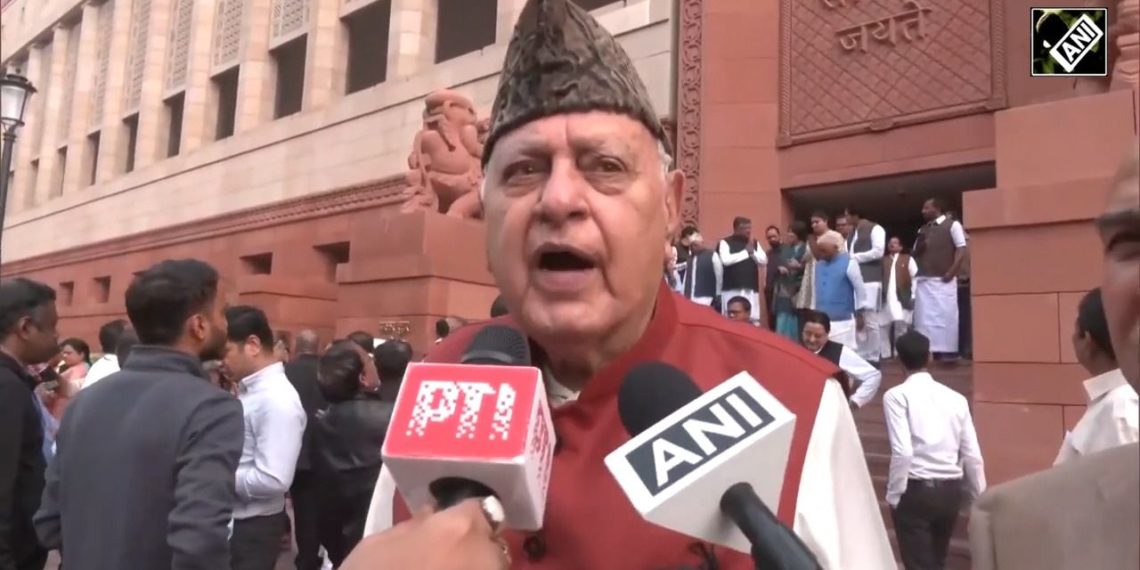 ہم بھی ملک کا حصہ ہیں ‘ ہمارے ساتھ انصاف کیا جائے :ڈاکٹر فاروق