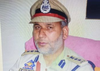بارہمولہ:ریٹائرڈ ایس ایس پی ملی ٹینٹ حملے میں جاں بحق