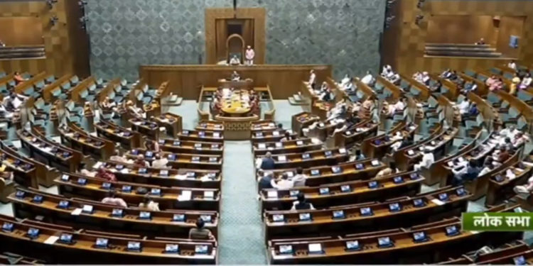 لوک سبھا میں اپوزیشن کاحکومت سے جموں کشمیر میں اسمبلی انتخابات کامطالبہ