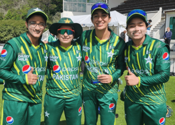 پاکستان کی خاتون کرکٹ ٹیم نے نیوزی لینڈ کو شکست دے کر ٹی ٹوئنٹی سیریز میں ناقابل تسخیر برتری حاصل کی