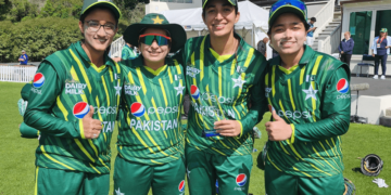 پاکستان کی خاتون کرکٹ ٹیم نے نیوزی لینڈ کو شکست دے کر ٹی ٹوئنٹی سیریز میں ناقابل تسخیر برتری حاصل کی