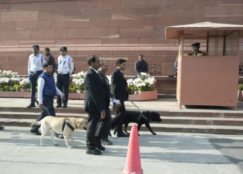 پارلیمنٹ میں گھسنے والوں پردہشت گردی کا مقدمہ