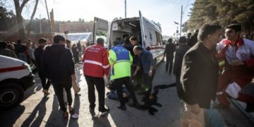 ایران:دھماکوں میں۱۰۳ ہلاک۔۔۔دھماکے سابق جنرل قاسم سلیمانی کی چوتھی برسی کی تقریب پر ان کے مزار پر ہوئے
