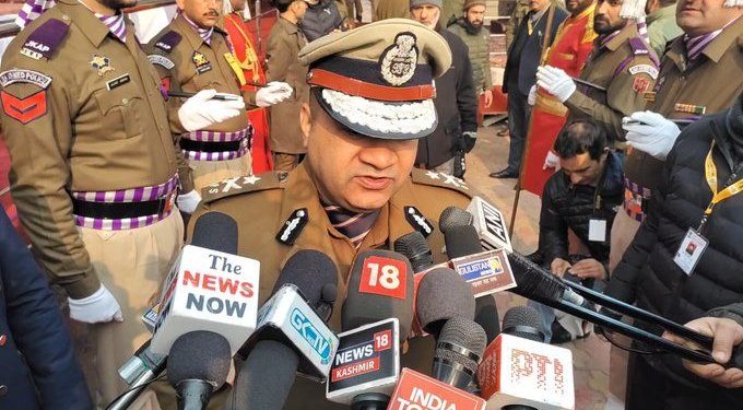یوم جمہوریہ: سیکورٹی گرڈ چوکس اور متحرک ہے:آئی جی پی کشمیر