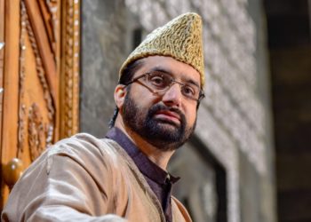 میر واعظ عمر فاروق کو دہلی جانے کی اجازت دی گئی:انجمن