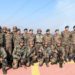 فوج کی پندرہویں کمان کے کمانڈر کا گریز سیکٹرکا دورہ