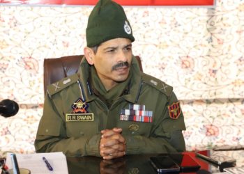 ۳۳ برسوں کی درپردہ جنگ میں1600 پولیس اہلکار ہلاک ہو ئے:سوائن
