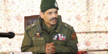 ۳۳ برسوں کی درپردہ جنگ میں1600 پولیس اہلکار ہلاک ہو ئے:سوائن