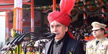 دہشت گردی کے ماحول کو ختم کرنے کی کوششیں جاری رہیں گی ‘منوج سنہا