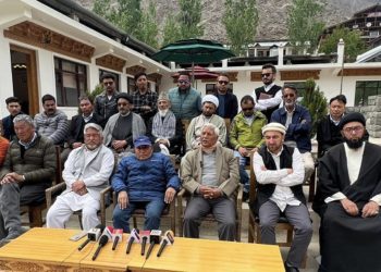 کرگل اور لہیہ کی پارٹیوں کا مرکز سے مکمل ریاستی درجہ دینے کا مطالبہ