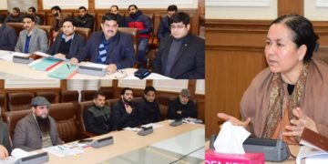 سیکریٹری اطلاعات ریحانہ بتول کی محکمہ اطلاعات کے کام کا جائزہ