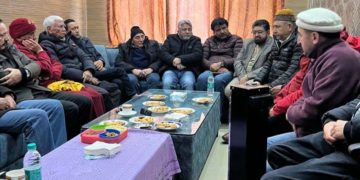 لہیہ اور گرکل گروپ ۷ جنوری کو نئی دہلی میں وزارت داخلہ کو مشترکہ دستاویز پیش کریں گے