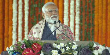 ’۳۷۰ ترقی میں رکاوٹ تھی‘۔۔۔یہ دفعہ ملک اور جموں کشمیر میں ایک دیوار کی طرح حائل تھی:وزیر اعظم
