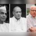 چرن سنگھ، نرسمہا راو، سوامی ناتھن کو بھارت رتن