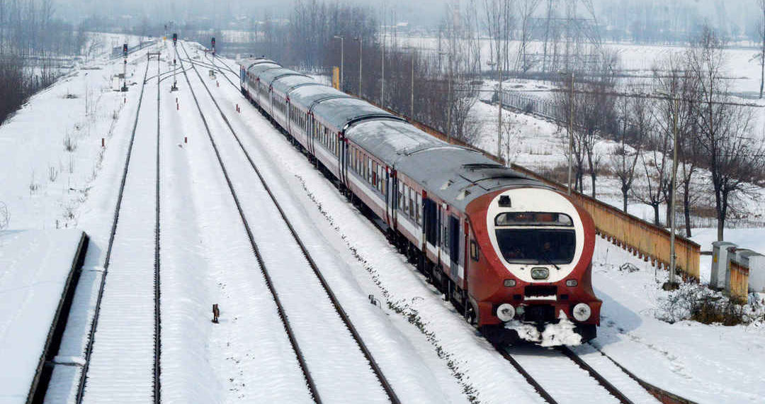 ریل لنک کے بانہال،سنگلدان سیکشن کا افتتاح 20 فروری سے ہوگا