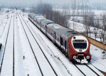 ریل لنک کے بانہال،سنگلدان سیکشن کا افتتاح 20 فروری سے ہوگا