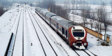 ریل لنک کے بانہال،سنگلدان سیکشن کا افتتاح 20 فروری سے ہوگا