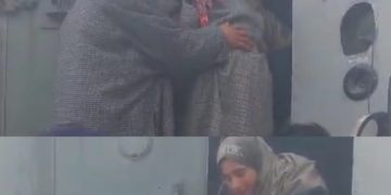 کولگام :برفباری میںپھنسی حاملہ خاتون کو ہسپتال پہنچایاگیا