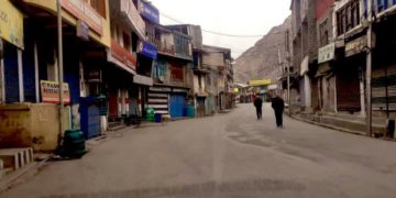 اپنے مطالبات کے حق میں کرگل میں بند ‘ لہیہ میں ریلی