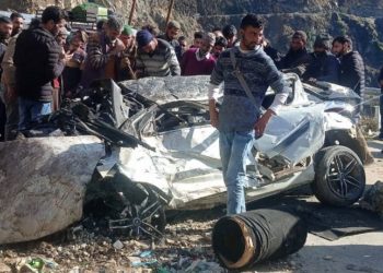 کشتواڑ میں ایک ہی خاندان کے چار افراد ہلاک