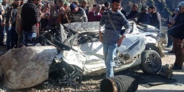 کشتواڑ میں ایک ہی خاندان کے چار افراد ہلاک