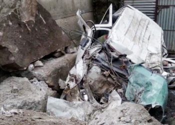 رام بن سڑک حادثے میں4 افرادکی موت‘ 3 زخمی
