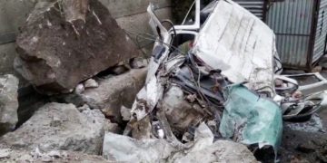 رام بن سڑک حادثے میں4 افرادکی موت‘ 3 زخمی