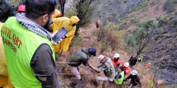 رام بن میں قومی شاہراہ پر دلدوز سڑک حادثہ، 10 افراد ہلاک