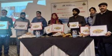 جموں وکشمیر مشن ڈائریکٹوریٹ پوشن کا غذائی بیداری پیکیج کا آغاز