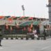 وزیر اعظم مودی کے دورے کے موقع پر بخشی اسٹیڈیم کو قومی ترنگے میں لپیٹ دیا گیا
