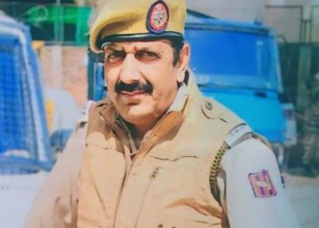 سرینگر میں پولیس افسر حرکت قلب بند ہونے سے فوت