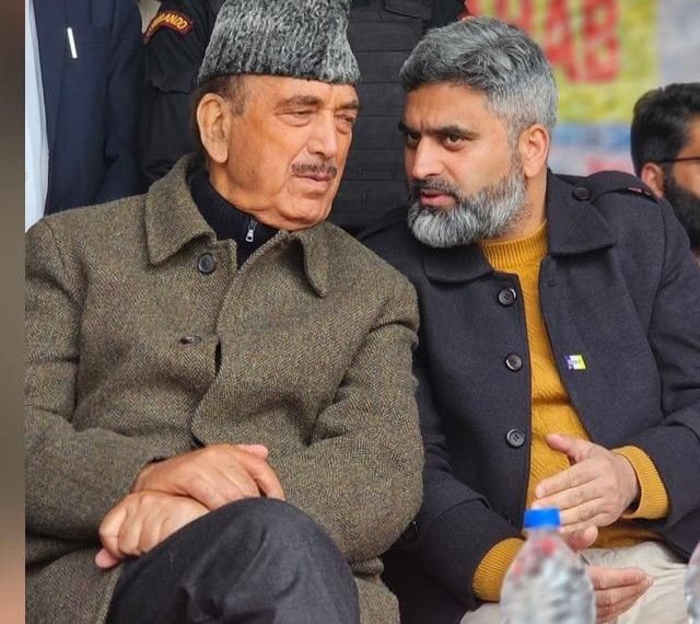 غلام نبی آزاد لوک سبھا الیکشن نہیں لڑیں گے